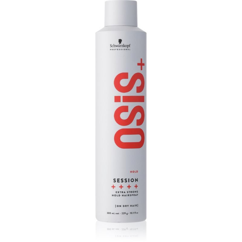 Schwarzkopf Professional Osis+ Session lak na vlasy s extra silnou fixací 300 ml - parfo.cz