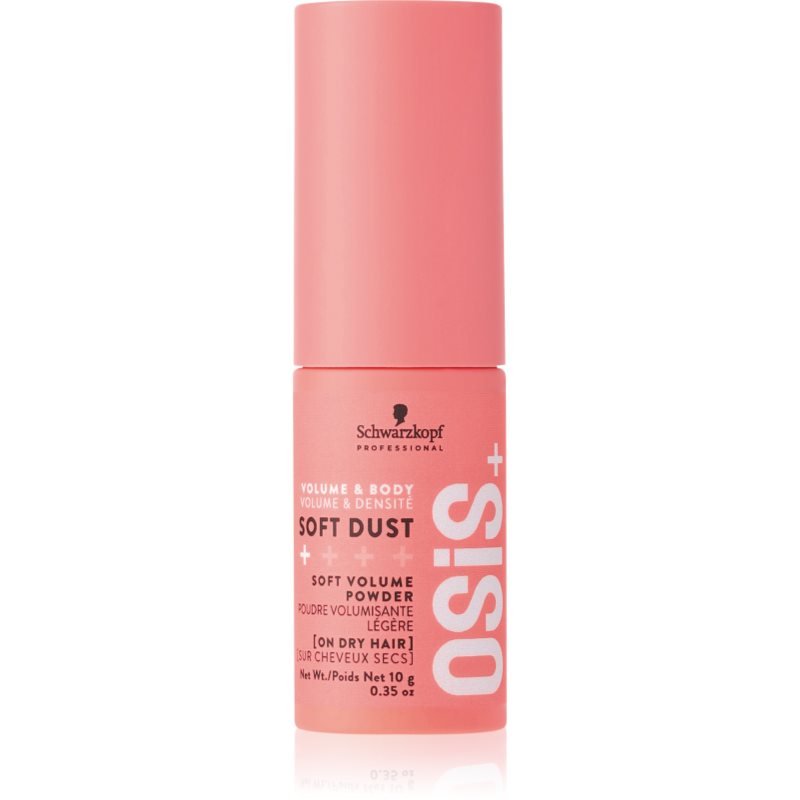 Schwarzkopf Professional Osis+ Soft Dust pudr na vlasy pro objem a lesk 10 g - parfo.cz