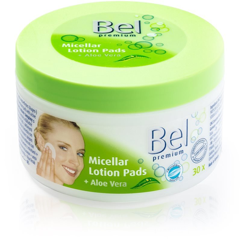 Bel Premium odličovací micelární ubrousky s aloe vera 30 ks - parfo.cz
