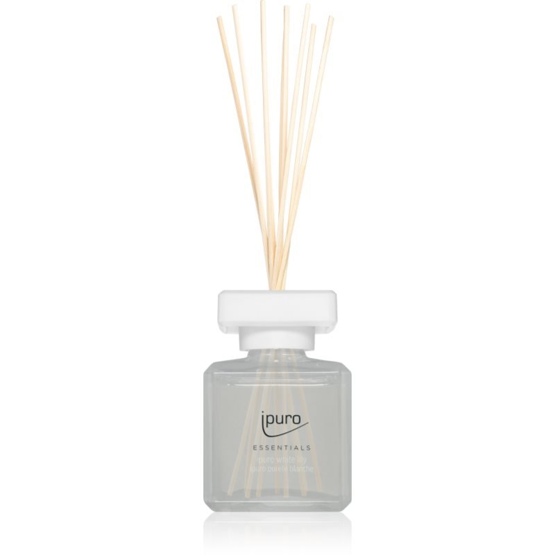 ipuro Essentials White Lily aroma difuzér 100 ml - parfo.cz