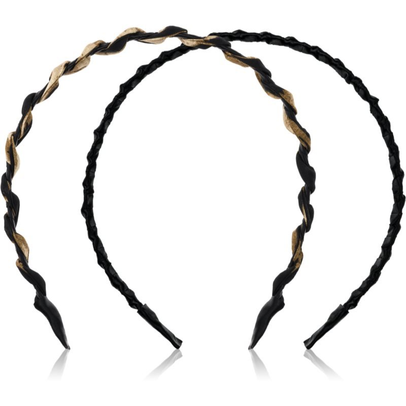 invisibobble Hairhalo True Dark Sparkle čelenka do vlasů 2x1 ks - parfo.cz