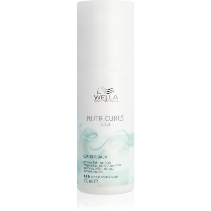Wella Professionals Nutricurls Curls hydratační balzám pro kudrnaté vlasy 150 ml - parfo.cz