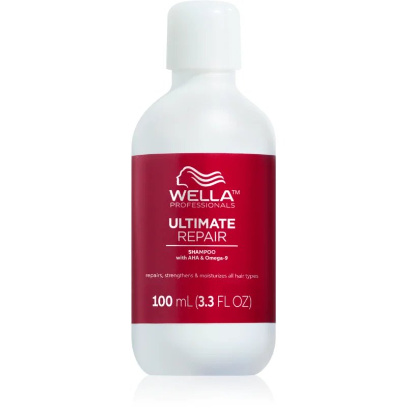Wella Professionals Ultimate Repair Shampoo posilující šampon pro poškozené vlasy 100 ml - parfo.cz