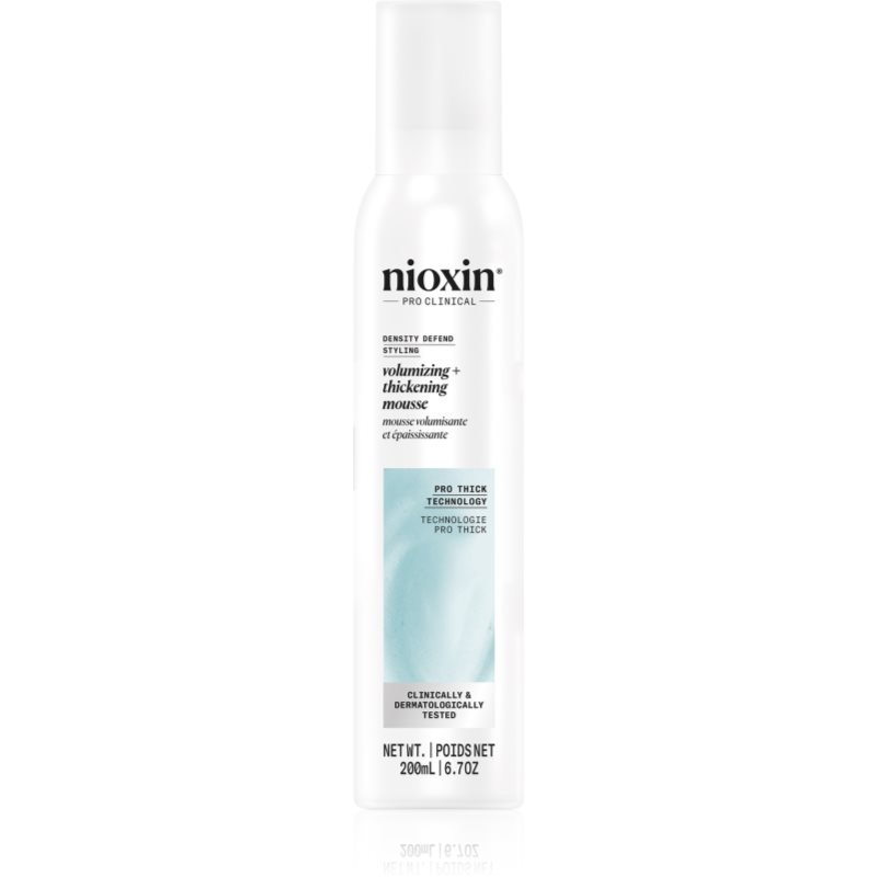 Nioxin Density Defend Styling Volumizing pěnové tužidlo pro objem vlasů 200 ml - parfo.cz