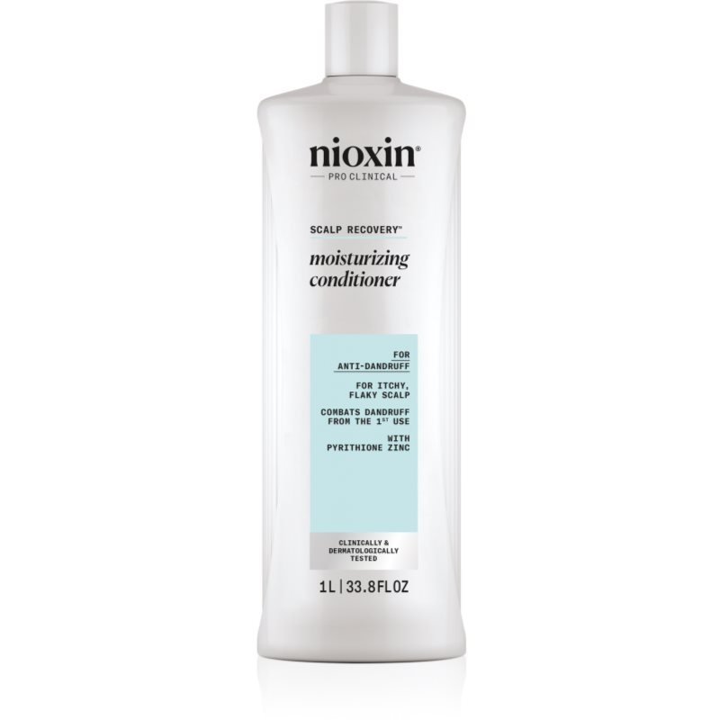Nioxin Scalp Recovery Moisturizing Conditioner hloubkově hydratační kondicionér proti suchým lupům 1000 ml - parfo.cz