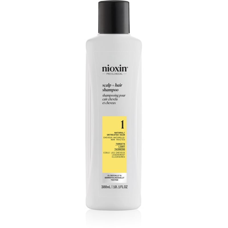 Nioxin System 1 šampon proti vypadávání vlasů 300 ml - parfo.cz