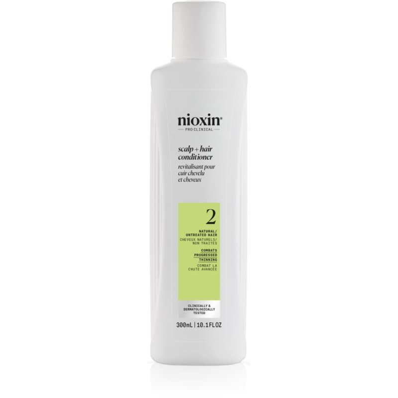 Nioxin System 2 Scalp + Hair Conditioner kondicionér proti řídnutí vlasů 300 ml - parfo.cz