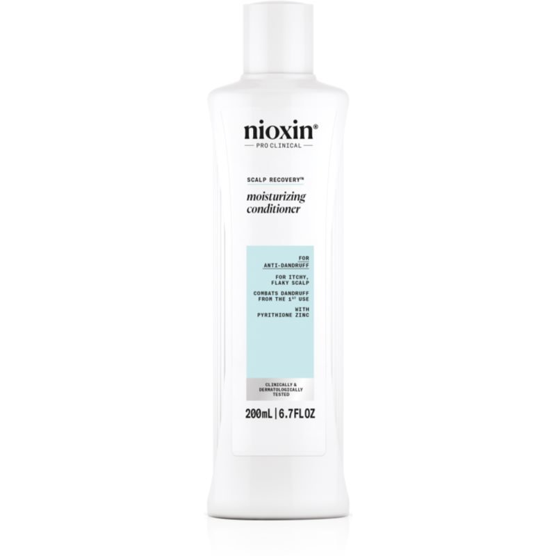 Nioxin Scalp Recovery Moisturizing Conditioner hloubkově hydratační kondicionér proti suchým lupům 200 ml - parfo.cz
