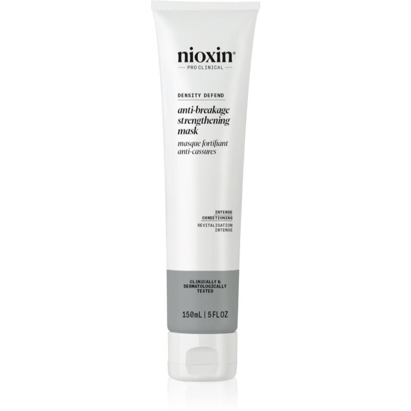 Nioxin Density Defend  Anti-breakage Strengthening Mask posilující maska pro poškozené a křehké vlasy 150 ml - parfo.cz