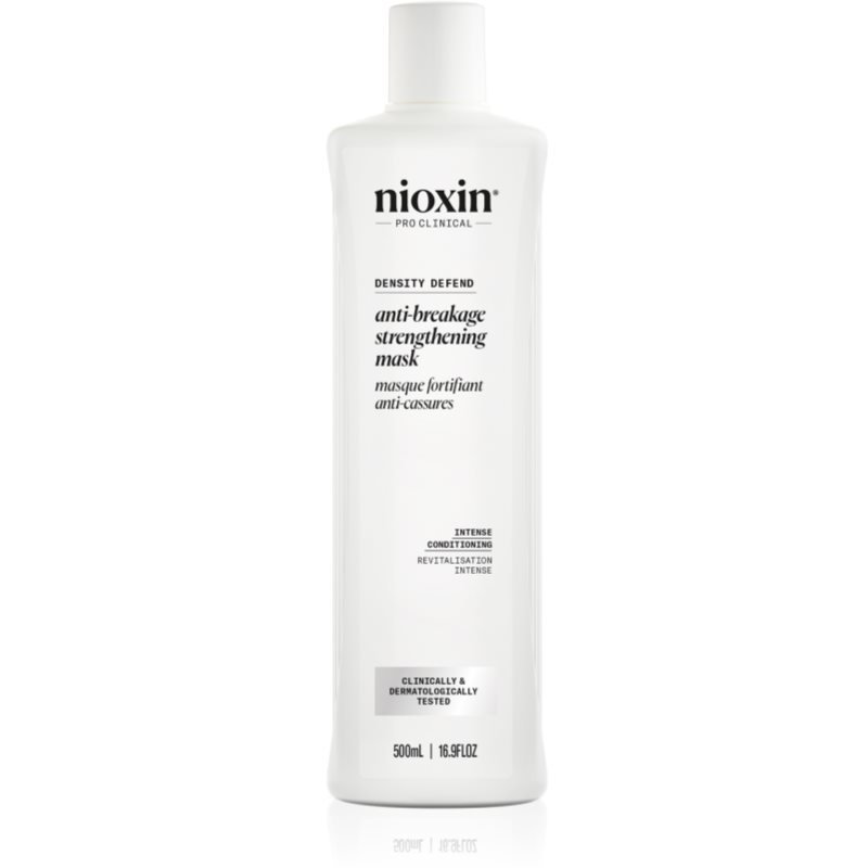 Nioxin Density Defend  Anti-breakage Strengthening Mask posilující maska pro poškozené a křehké vlasy 500 ml - parfo.cz