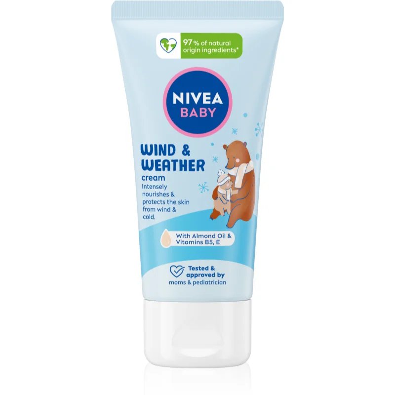 NIVEA BABY Wind & Weather ochranný krém proti chladu a větru 50 ml - parfo.cz