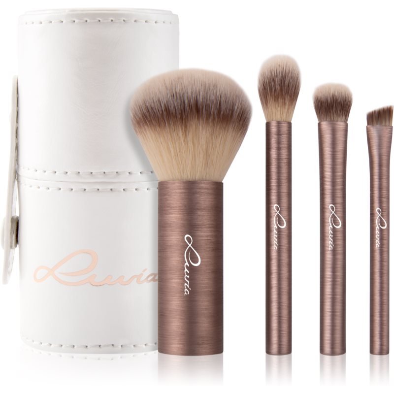 Luvia Cosmetics Prime Vegan Mini sada štětců cestovní - parfo.cz