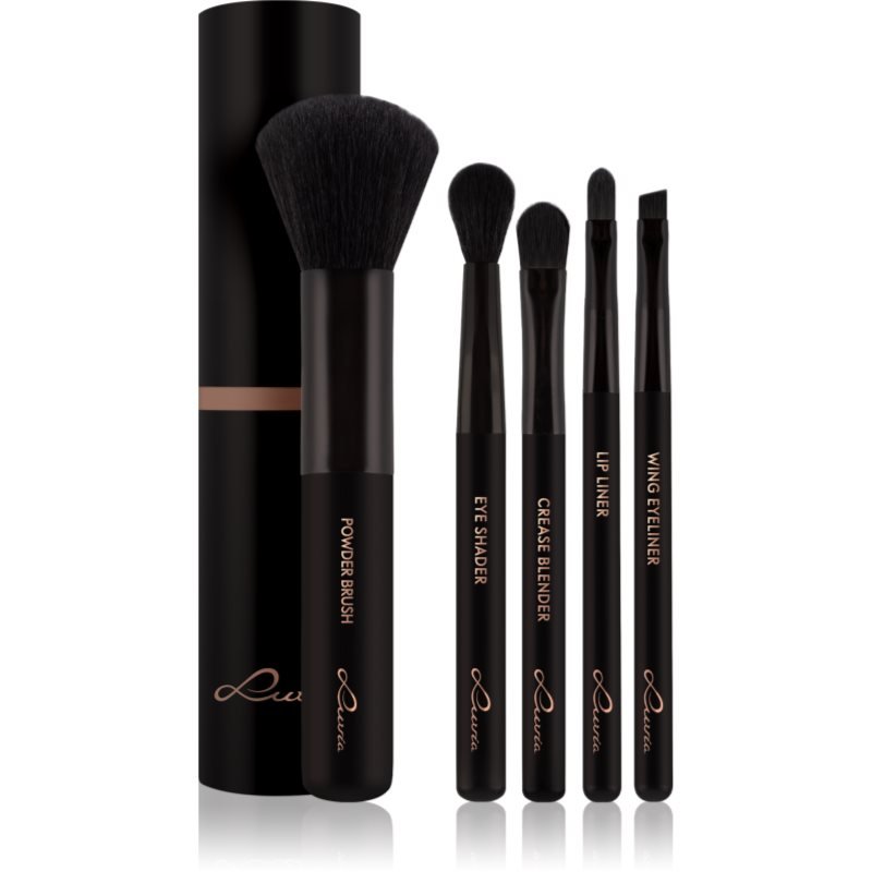 Luvia Cosmetics Travel Set Espresso sada štětců cestovní - parfo.cz