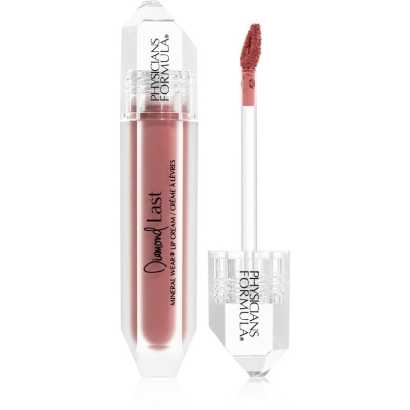 Physicians Formula Mineral Wear® Diamond krémový lesk na rty odstín Rose Quartz 4