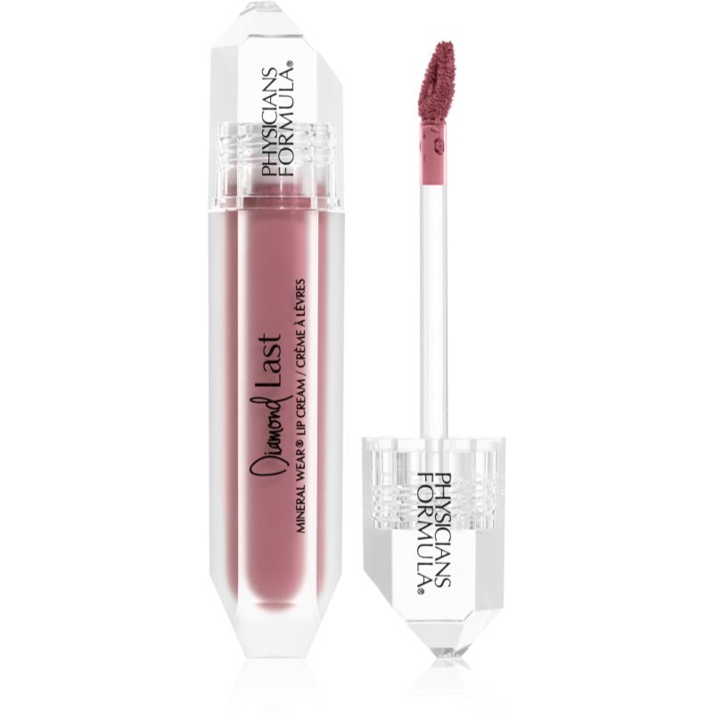 Physicians Formula Mineral Wear® Diamond krémový lesk na rty odstín Majestic Mauve 4