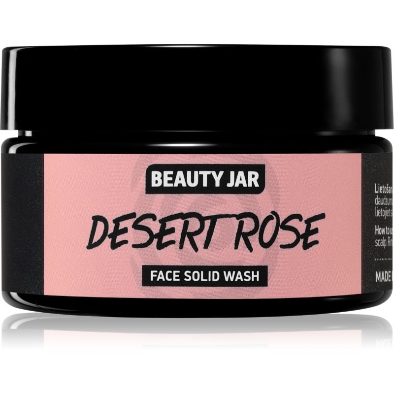 Beauty Jar Desert Rose čisticí mýdlo na obličej pro citlivou pleť 25 g - parfo.cz