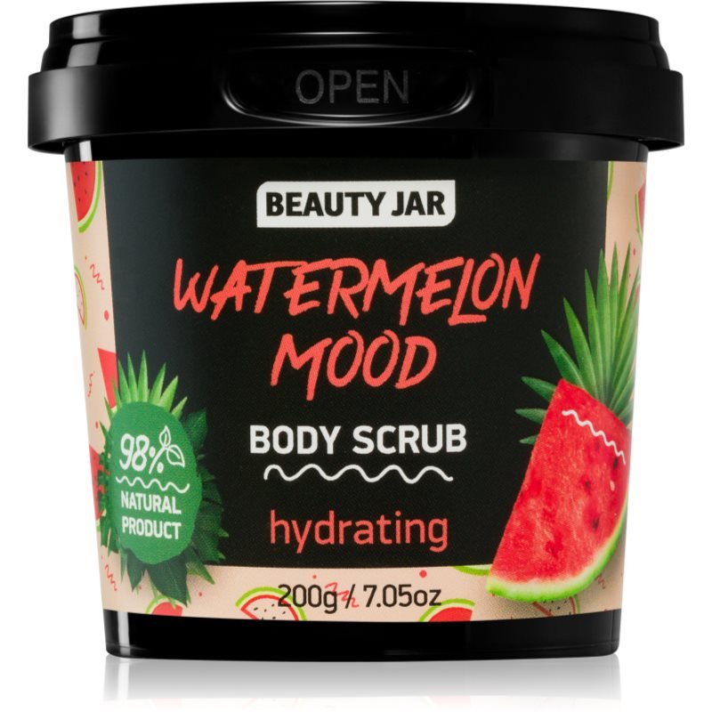 Beauty Jar Watermelon Mood hydratační tělový peeling 200 g - parfo.cz