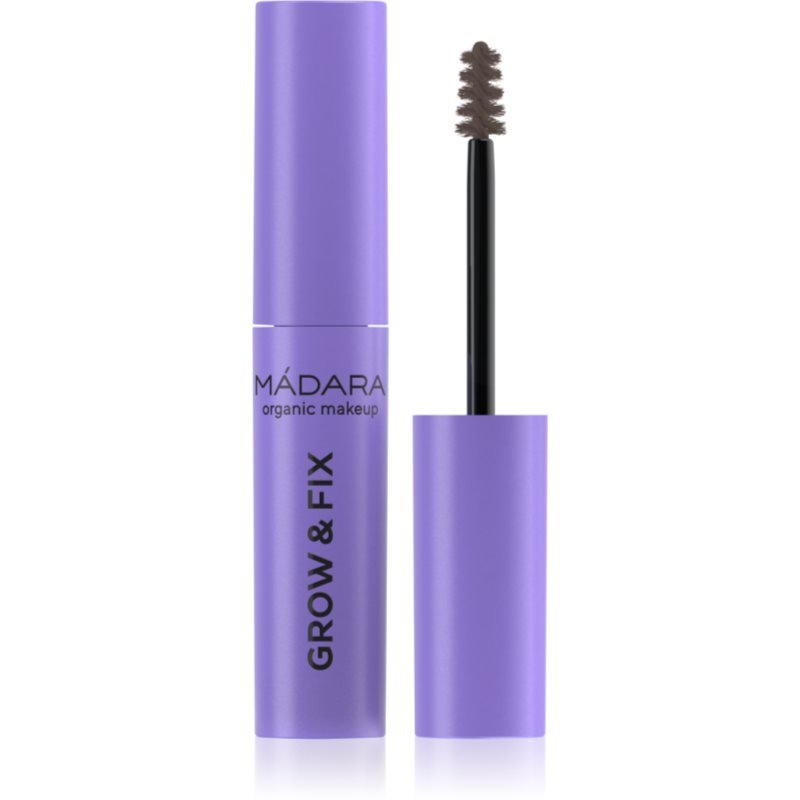 MÁDARA Grow & Fix tónovací gel na obočí odstín Frosty Taupe 4