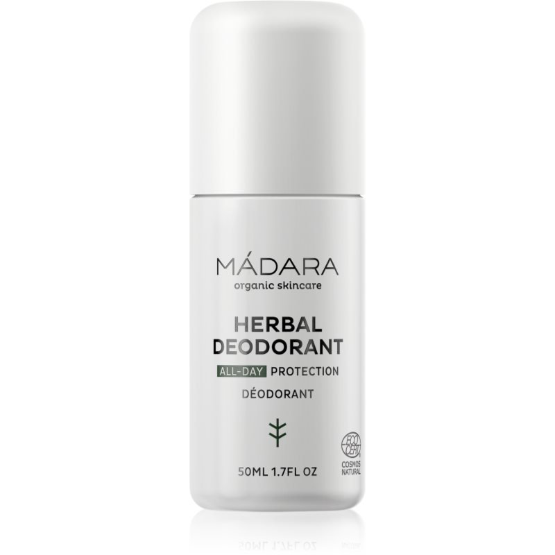 MÁDARA HERBAL kuličkový deodorant roll-on 50 ml - parfo.cz