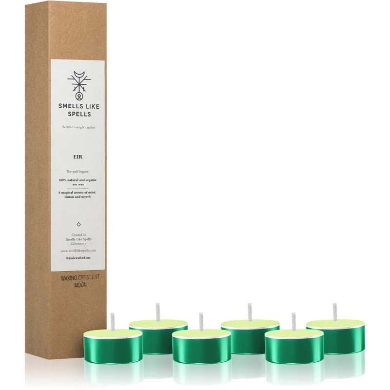 Smells Like Spells Norse Magic Eir čajová svíčka (healing/health) 6 ks - parfo.cz