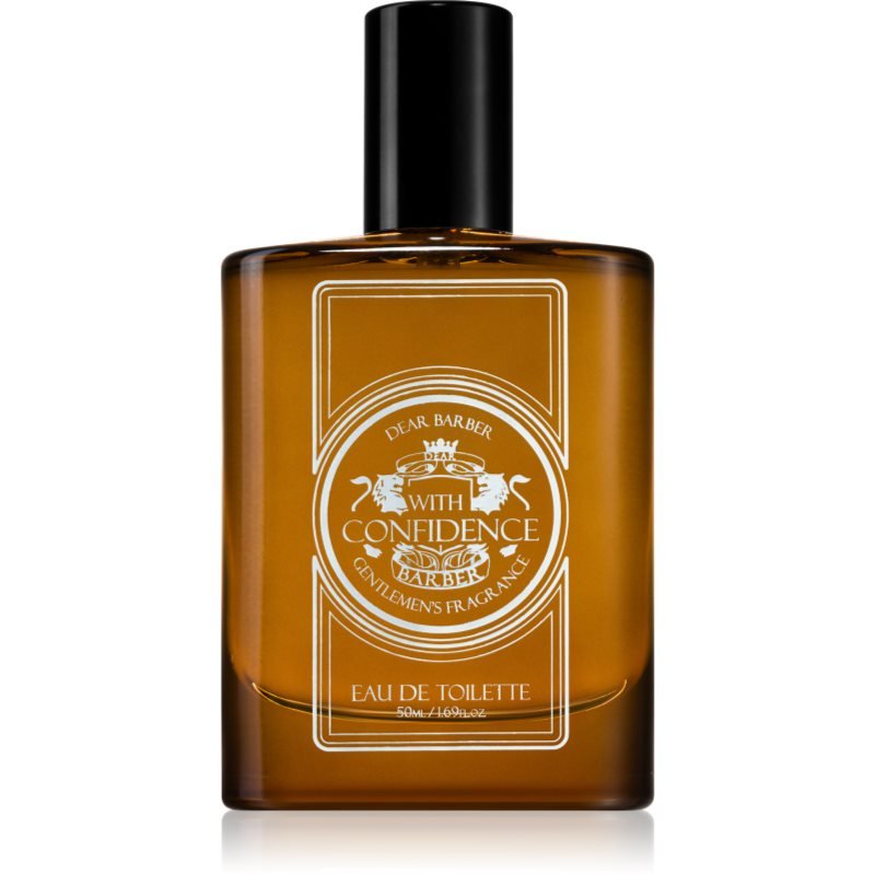 Dear Barber With Confidence toaletní voda pro muže 50 ml - parfo.cz