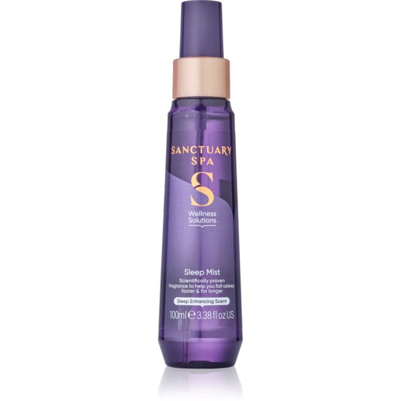 Sanctuary Spa Wellness mlha pro klidný spánek 100 ml - parfo.cz