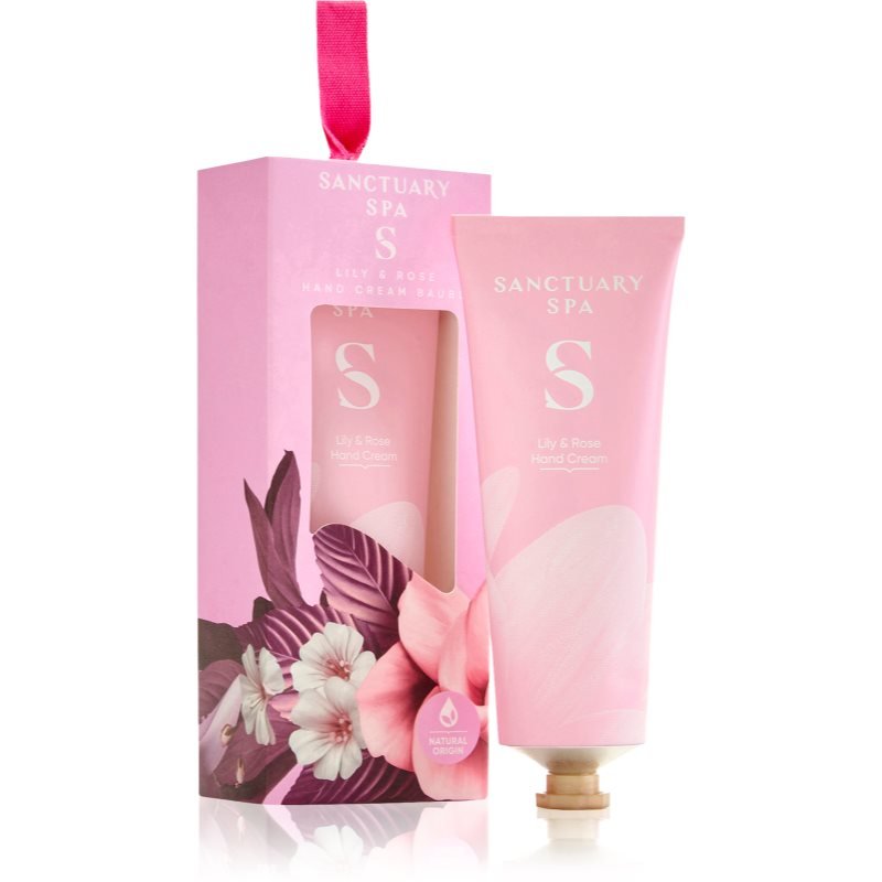 Sanctuary Spa Lily & Rose krém na ruce s vyživujícím účinkem 60 ml - parfo.cz