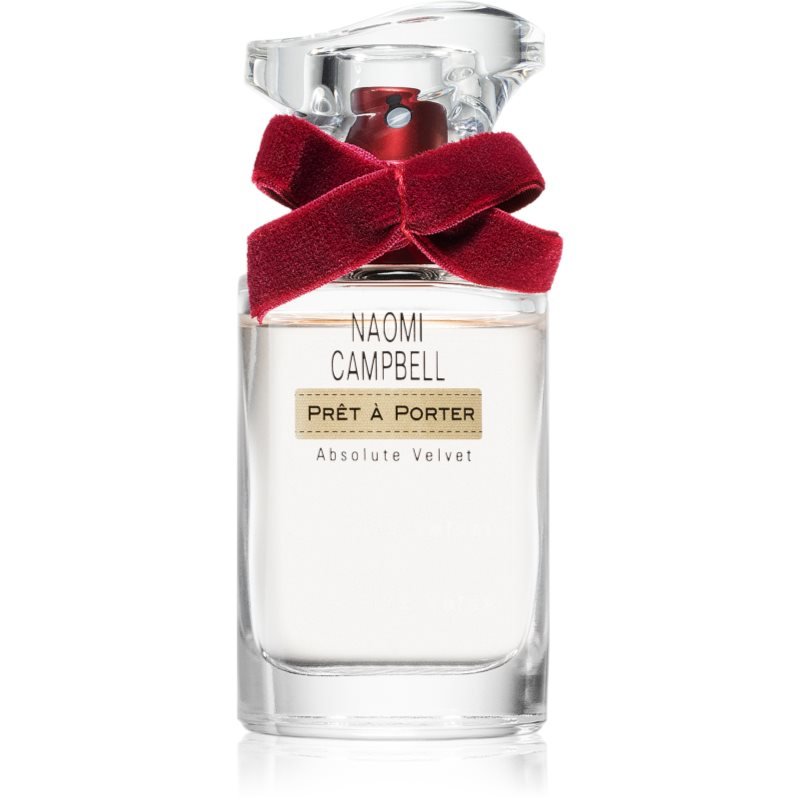 Naomi Campbell Prét a Porter Absolute Velvet toaletní voda pro ženy 15 ml - parfo.cz