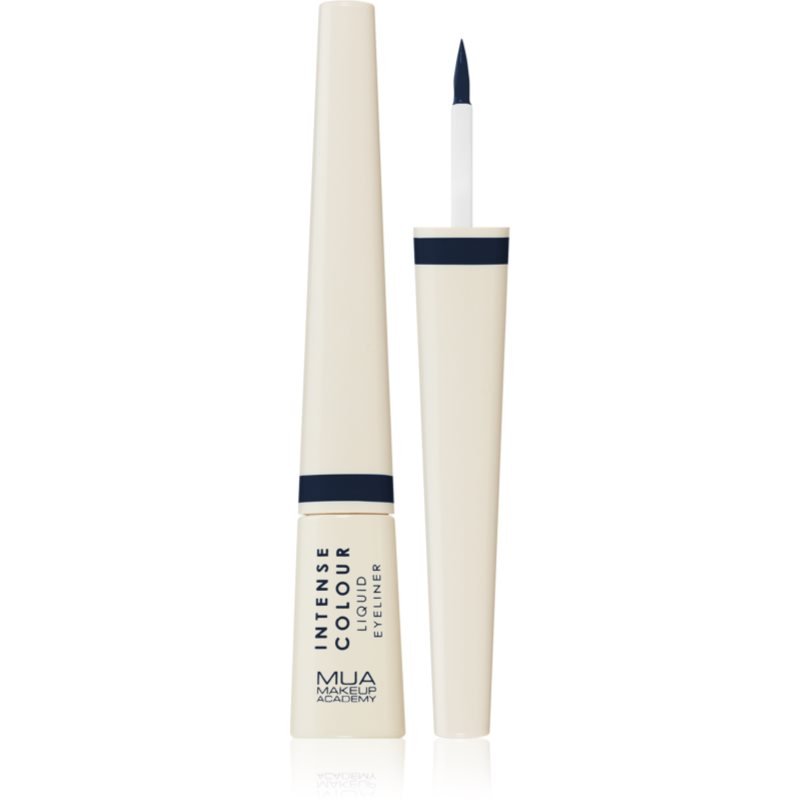 MUA Makeup Academy Nocturnal barevné tekuté linky na oči odstín Nocturnal 3 ml - parfo.cz