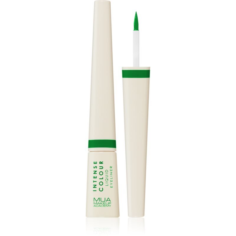MUA Makeup Academy Nocturnal barevné tekuté linky na oči odstín Amazonia 3 ml - parfo.cz