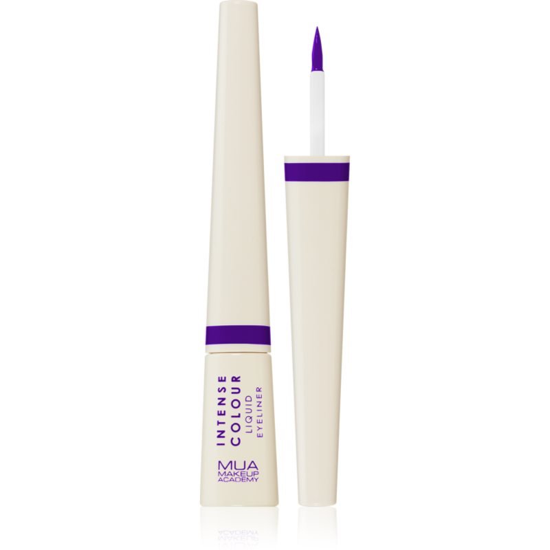 MUA Makeup Academy Nocturnal barevné tekuté linky na oči odstín Re-Vamp 3 ml - parfo.cz
