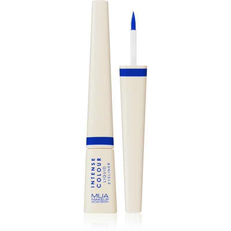 MUA Makeup Academy Nocturnal barevné tekuté linky na oči odstín Cobalt 3 ml - parfo.cz