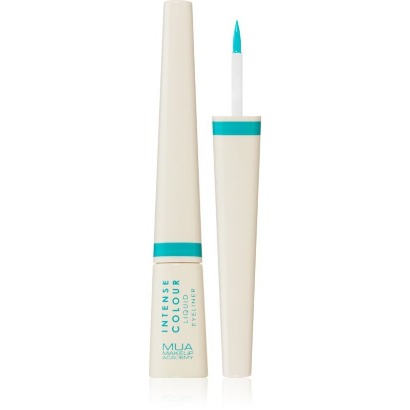 MUA Makeup Academy Neon Lights tekuté oční linky odstín Current 3 ml - parfo.cz