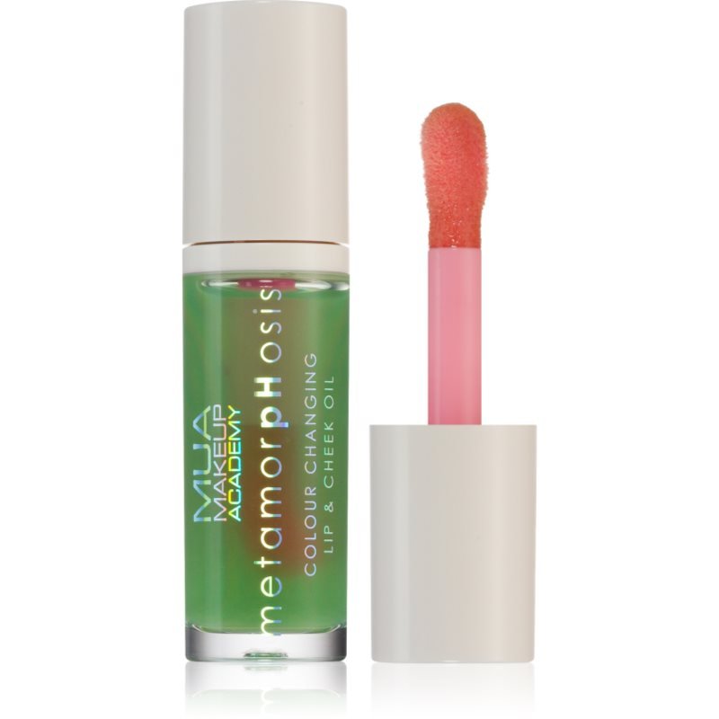 MUA Makeup Academy Metamorphosis olejový lesk na rty na rty a tváře vůně One in a Melon (Watermelon) 7 ml - parfo.cz