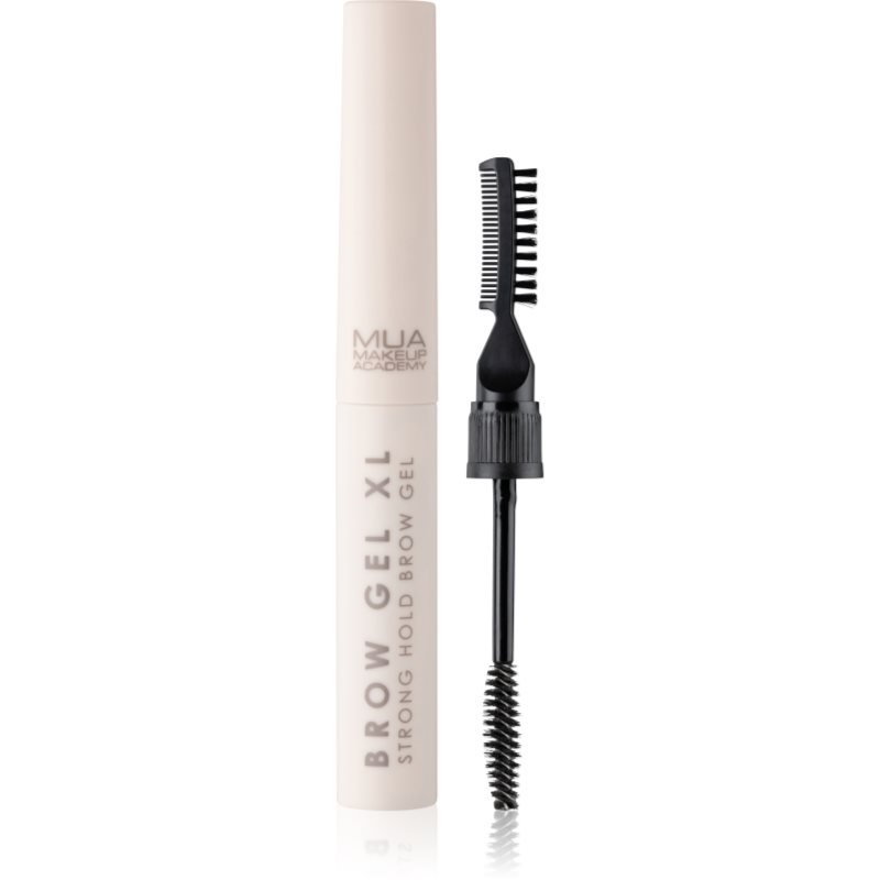 MUA Makeup Academy Brow Gel XL transparentní gel na obočí 10 g - parfo.cz