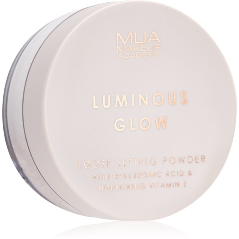 MUA Makeup Academy Luminous transparentní sypký pudr 11 g - parfo.cz