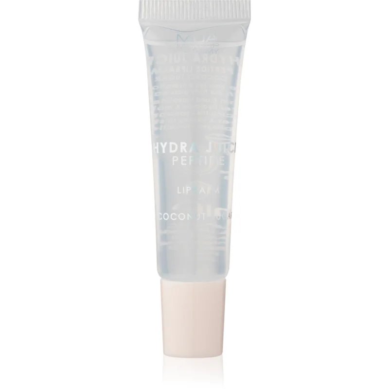 MUA Makeup Academy Hydra-Juice Peptide hydratační balzám na rty pro lesk vůně Coconut Sugar 10 ml - parfo.cz
