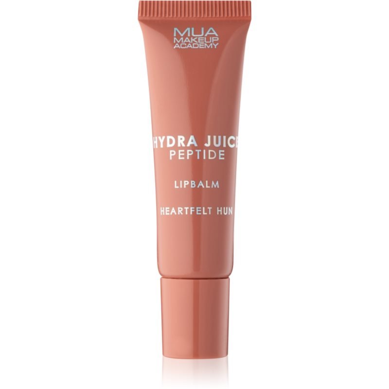 MUA Makeup Academy Hydra-Juice Peptide hydratační balzám na rty pro lesk vůně Heartfelt Hun (Honey) 10 ml - parfo.cz