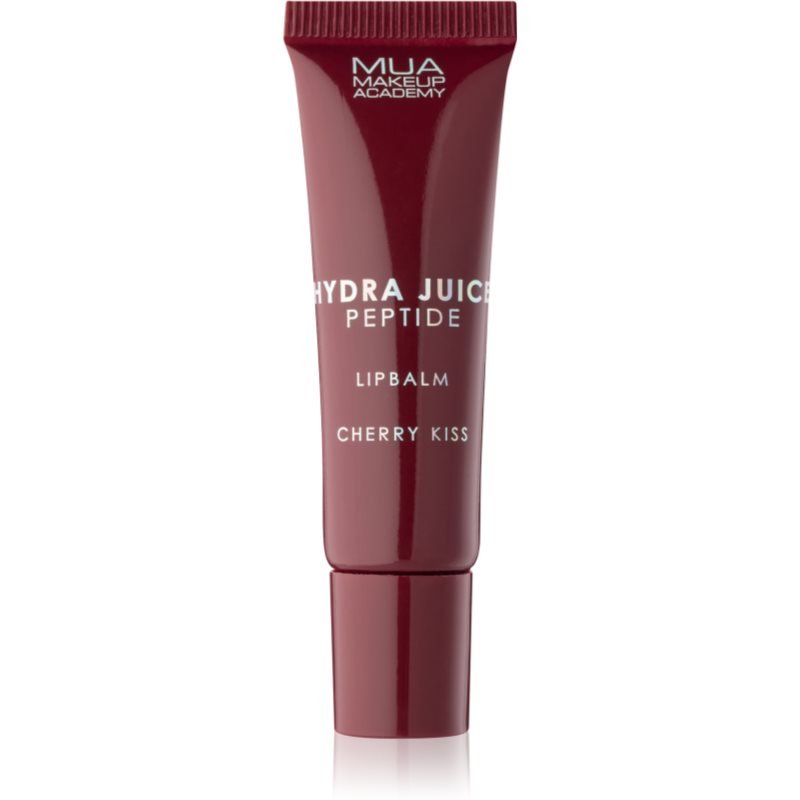MUA Makeup Academy Hydra-Juice Peptide hydratační balzám na rty pro lesk vůně Cherry Kiss 10 ml - parfo.cz
