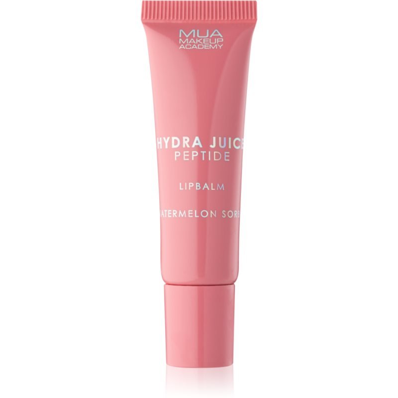 MUA Makeup Academy Hydra-Juice Peptide hydratační balzám na rty pro lesk vůně Watermelon Sorbet 10 ml - parfo.cz