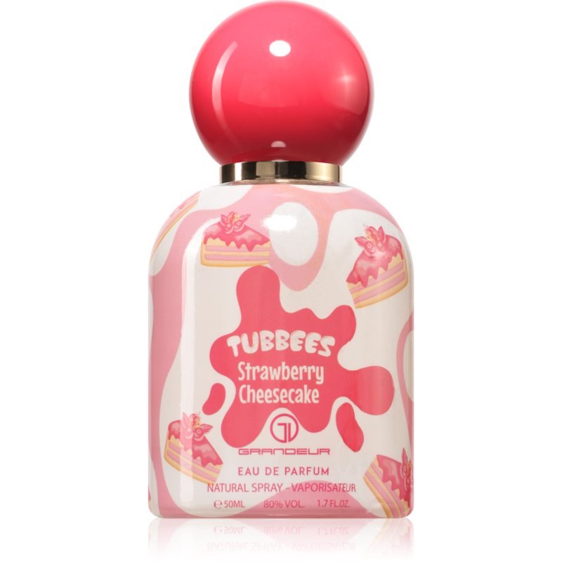 Grandeur Tubbees Strawberry Cheesecake parfémovaná voda unisex 50 ml - parfo.cz