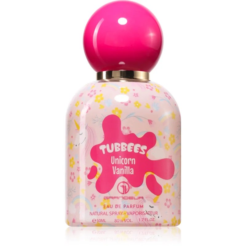 Grandeur Tubbees Unicorn Vanilla parfémovaná voda unisex 50 ml - parfo.cz