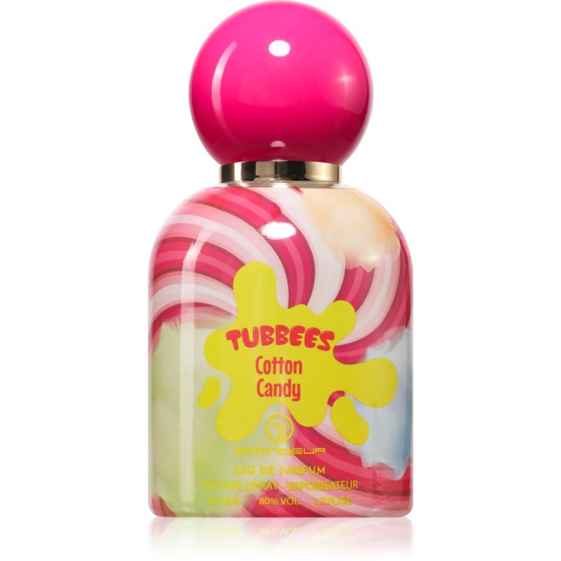 Grandeur Tubbees Cotton Candy parfémovaná voda unisex 50 ml - parfo.cz