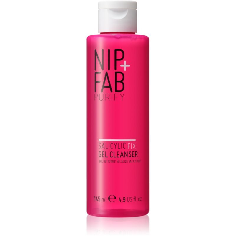 NIP+FAB Vitamin C Fix mycí gel na obličej 145 ml - parfo.cz