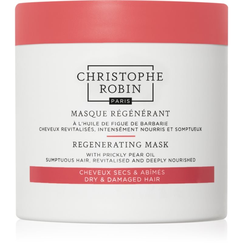 Christophe Robin Regenerating Mask with Prickly Pear Oil regenerační maska pro suché