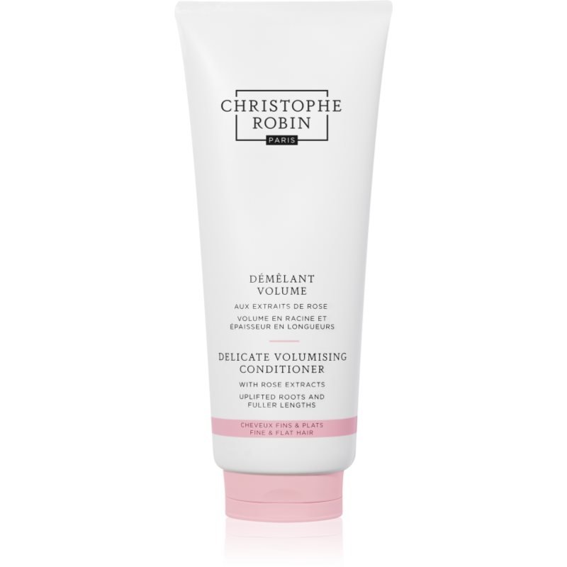 Christophe Robin Delicate Volumizing Conditioner with Rose Extracts kondicionér pro objem jemných vlasů 200 ml - parfo.cz