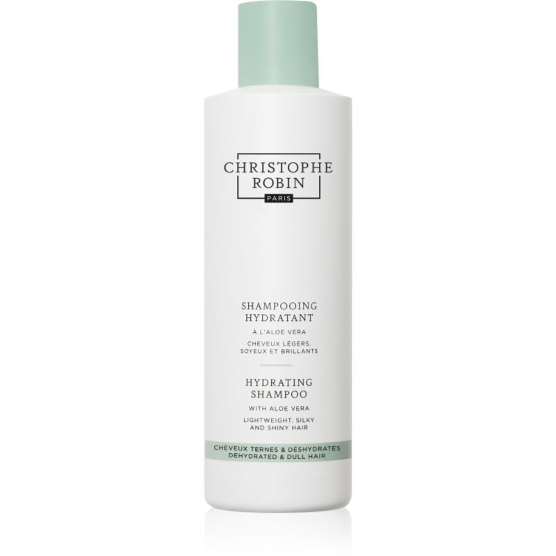 Christophe Robin Hydrating Shampoo with Aloe Vera hydratační šampon s aloe vera 250 ml - parfo.cz