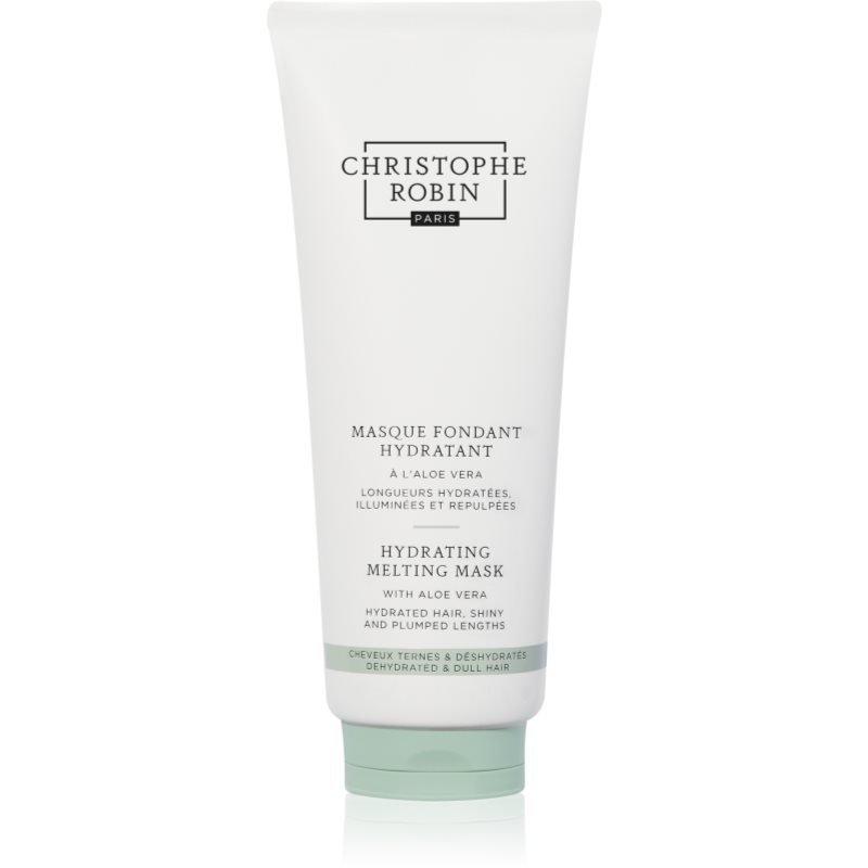 Christophe Robin Hydrating Melting Mask with Aloe Vera hydratační maska pro suché vlasy 200 ml - parfo.cz