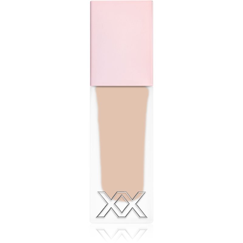XX by Revolution GLOW SKIN FAUXXDATION tekutý rozjasňující make-up odstín FX9 27 ml - parfo.cz