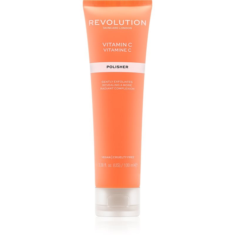 Revolution Skincare Vitamin C jemný čisticí peeling s vitaminem C 100 ml - parfo.cz